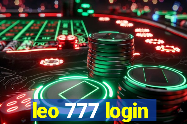 leo 777 login